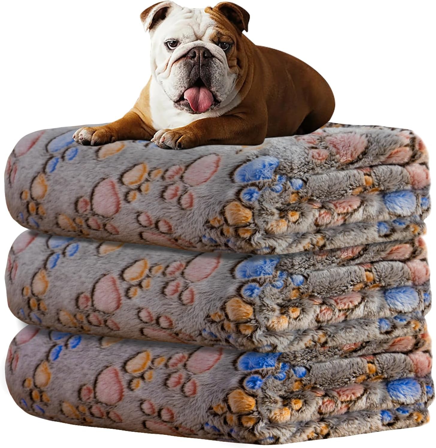 rezutan-dog-blankets-for-3-pack-large-medium-pet-cat-soft-fuzzy-washable-blanket-comfort-flannel-suitable-for-dogs-kennels-beds-sofas-furniture-gifts-puppy-essentials-41-x-31-inch-black