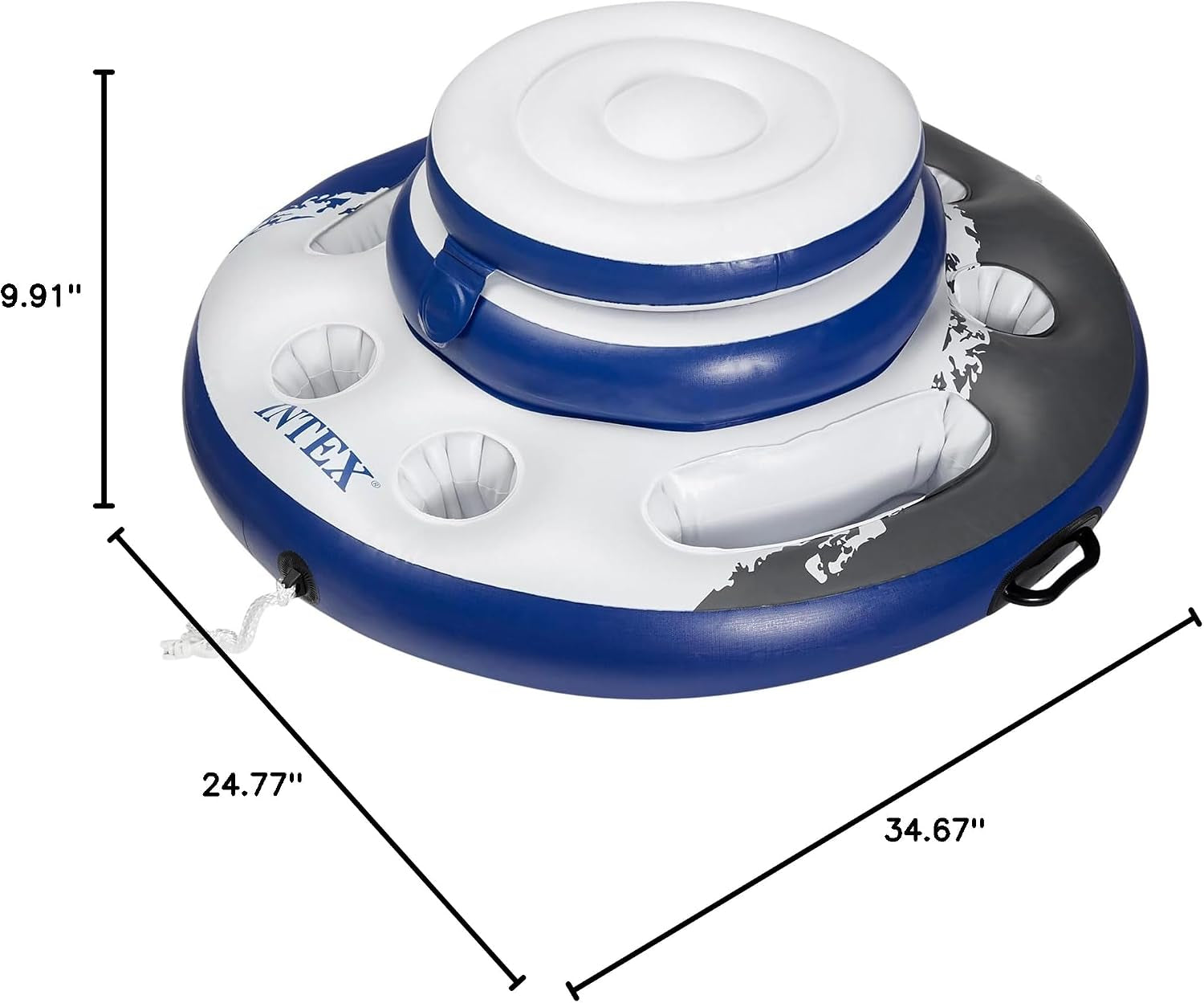 intex-56822ep-mega-chill-inflatable-cooler-removable-ice-chest-5-built-in-cup-holders-2-durable-handles-easy-to-use-connectors-river-run-compatability