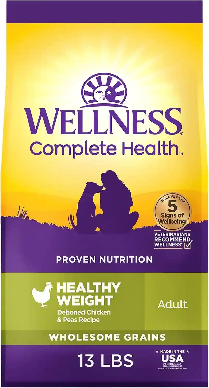 wellness-complete-health-adult-dry-dog-food-wholesome-grain-kibble-natural-chicken-and-oatmeal-recipe-30-lb-bag