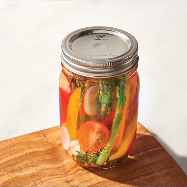 Mason Jar Lids, Regular Mouth, 12 CT (Pack of 6)9