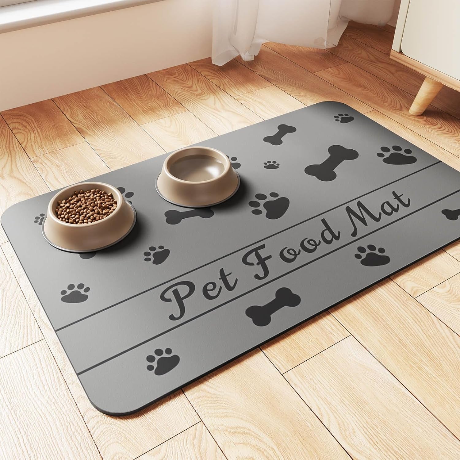 pet-feeding-mat-absorbent-pet-placemat-for-food-and-water-bowl-with-waterproof-rubber-backing-quick-dry-water-dispenser-mat-for-dog-and-cat-20x12-striped-dark-gray