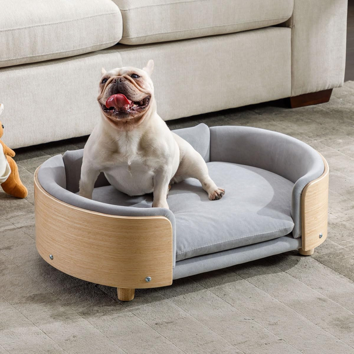 elevated-dog-bed-pet-sofa-with-solid-wood-legs-and-bent-soft-backrest-pet-cat-stool-bed-with-velvet-cushion-for-small-and-medium-size-dogs-kitten-mid-size