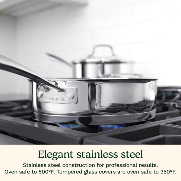 Professional Series Cookware 11 Piece Set4