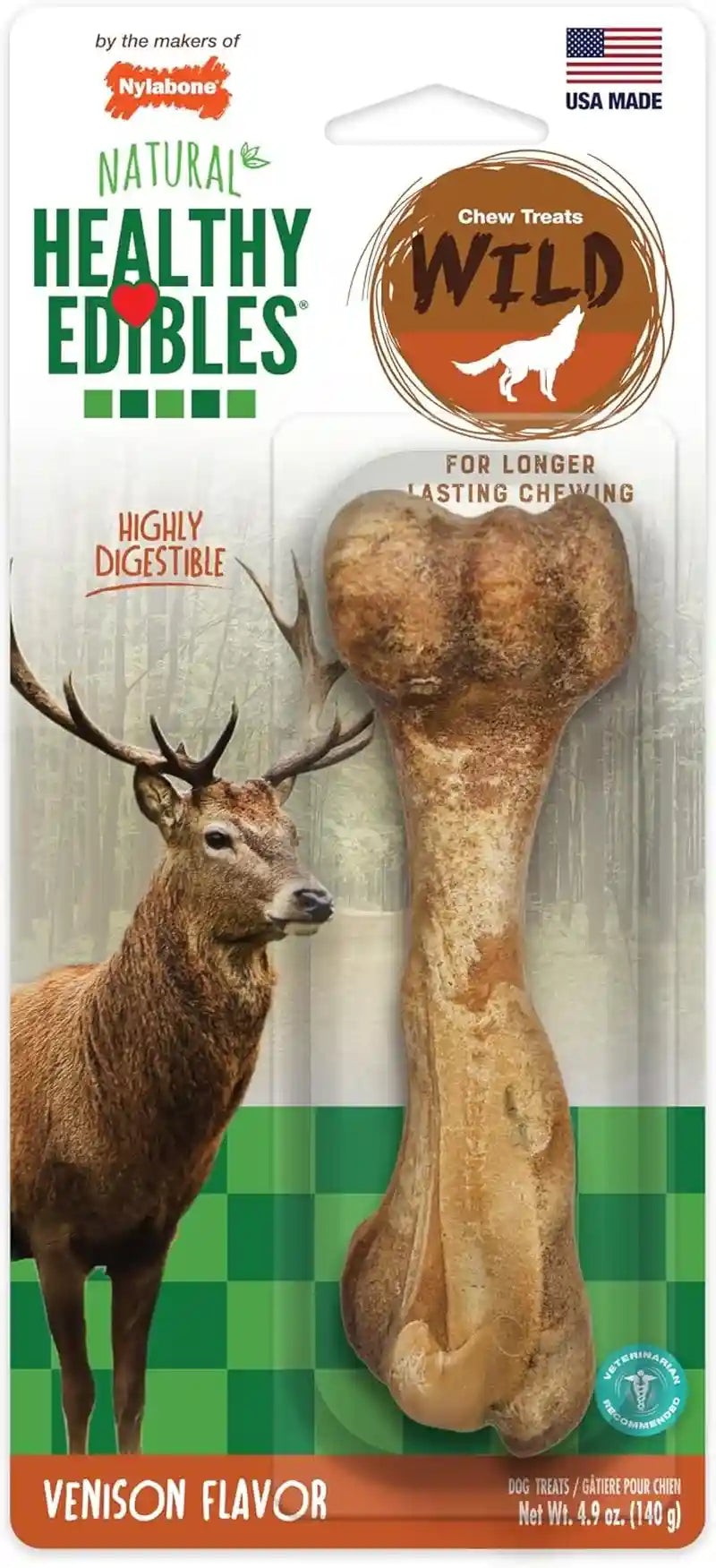 nylabone-healthy-edibles-wild-dog-treats-bison-flavor-large-natural-dog-chew-bones-made-in-usa-highly-digestible-dog-chews-long-lasting-chews-for-large-dogs-up-to-50-lbs