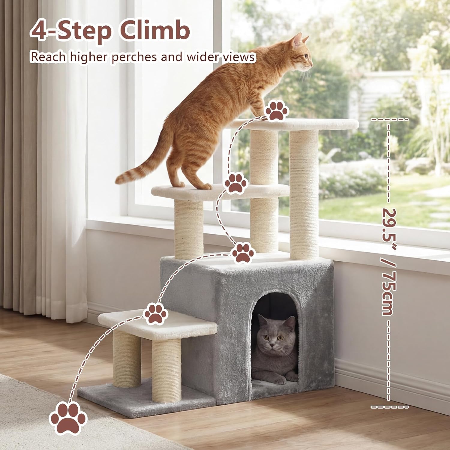 heybly-cat-scratching-post-pet-steps-for-indoor-cats-and-dogs-hsp002swwh-small-cat-tree-with-cat-condo-pet-stairs-with-full-wrapped-sisal-posts-soft-plush-fabric-light-gray-white