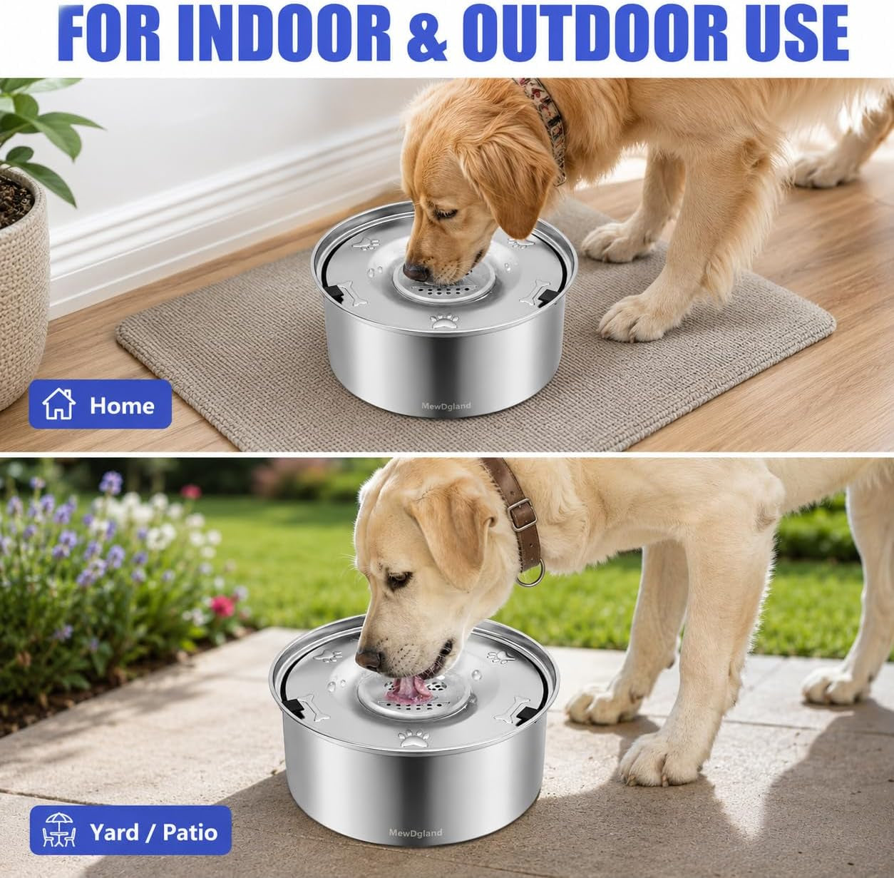 dog-water-bowl-no-spill-3l-101oz-stainless-steel-slow-feeder-dog-bowl-with-floating-disk-spill-proof-dog-water-bowl-dispenser-for-messy-drinkers-anti-splash-large-dog-bowl-with-filter