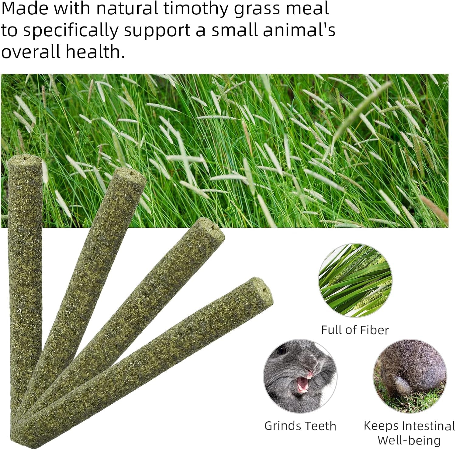 niteangel-20pcs-natural-timothy-hay-sticks-timothy-molar-rod-for-rabbits-chinchilla-guinea-pigs-and-other-small-animals-helps-alleviate-teeth-grinding-reduces-boredom-fun-safe-snack-treats-for-chinchilla-guinea-pig-rabbit-and-other-small-pet