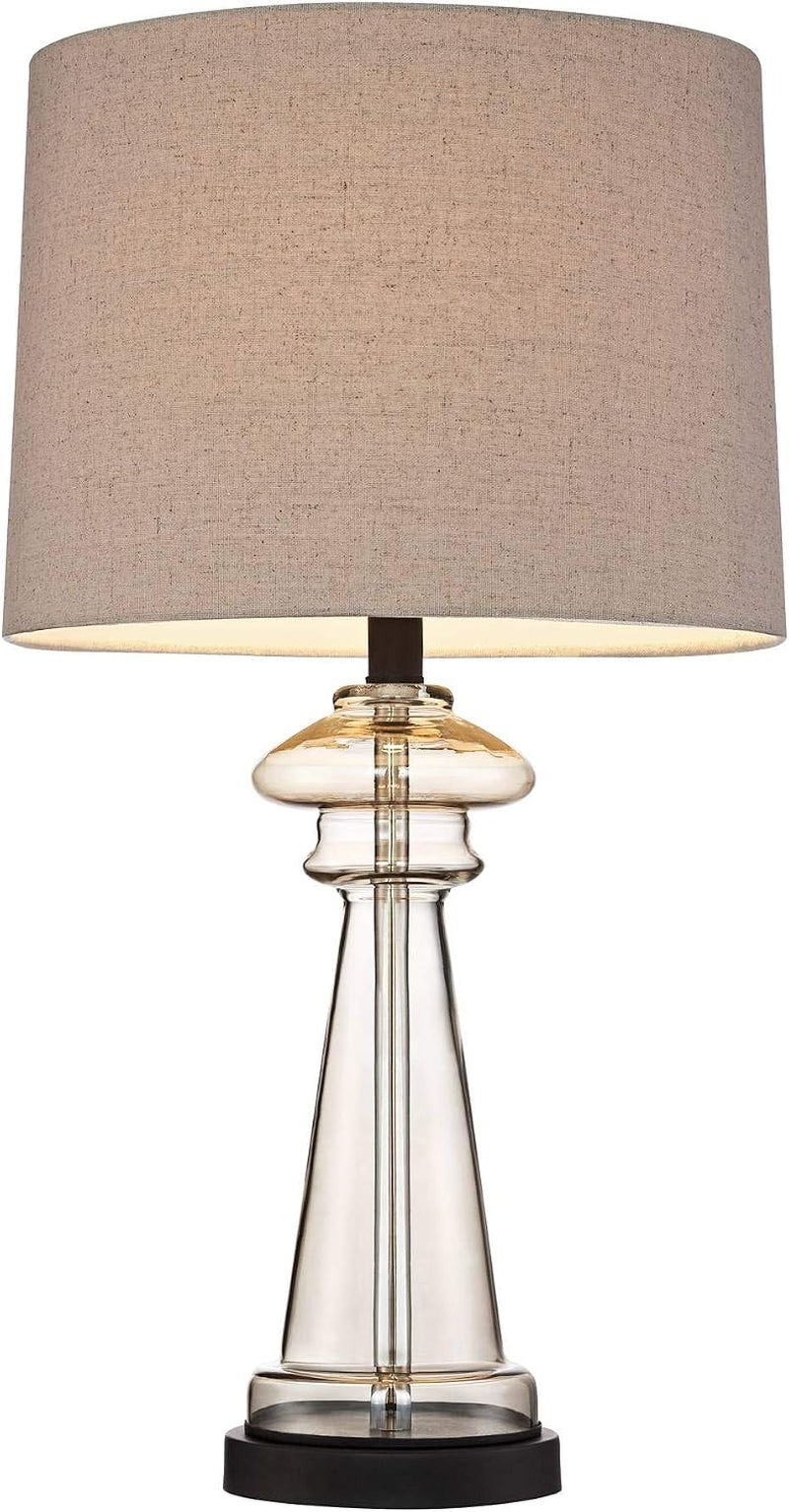 dalia-27-tall-table-lamps-set-of-2-champagne-glass-country-traditional-clear-cottage-bedroom-living-room-house-bedside-nightstand-office-family-home-taupe-tapered-drum-shade