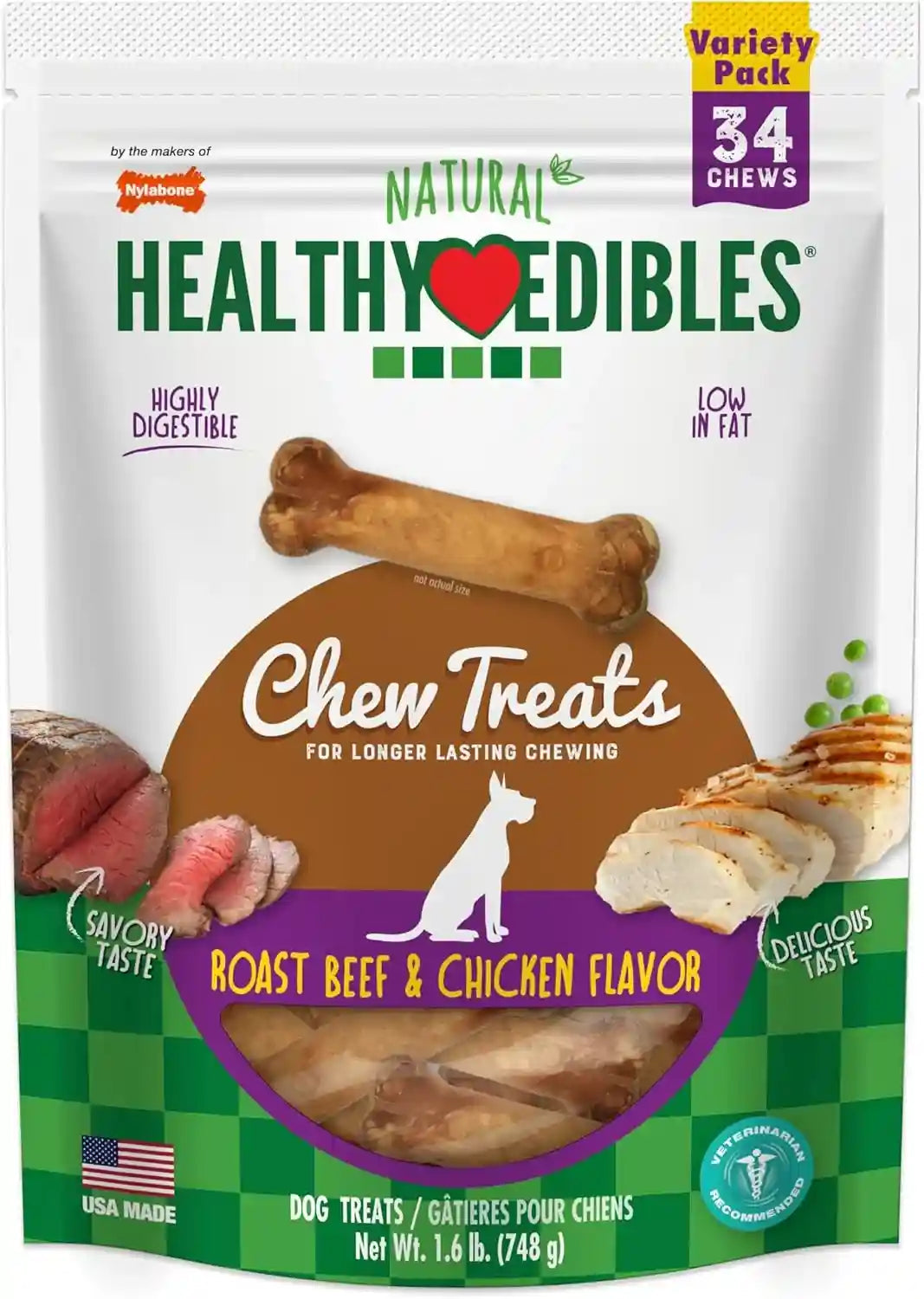 nylabone-healthy-edibles-natural-chews-long-lasting-dog-bones-healthy-dog-treats-bacon-flavor-x-small-8-count