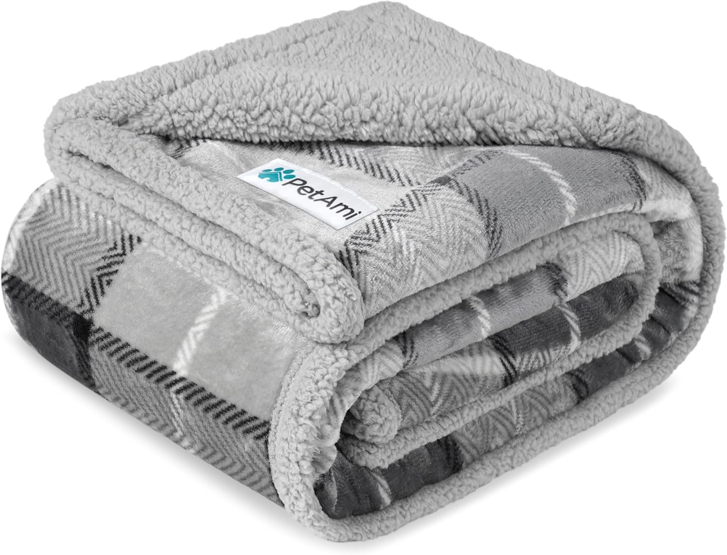 petami-waterproof-dog-blanket-for-couch-extra-large-80x60-pee-proof-sherpa-fleece-reversible-pet-throw-furniture-protector-for-bed-sofa-crate-kennel-soft-washable-cover-for-dog-cat-grey-sherpa