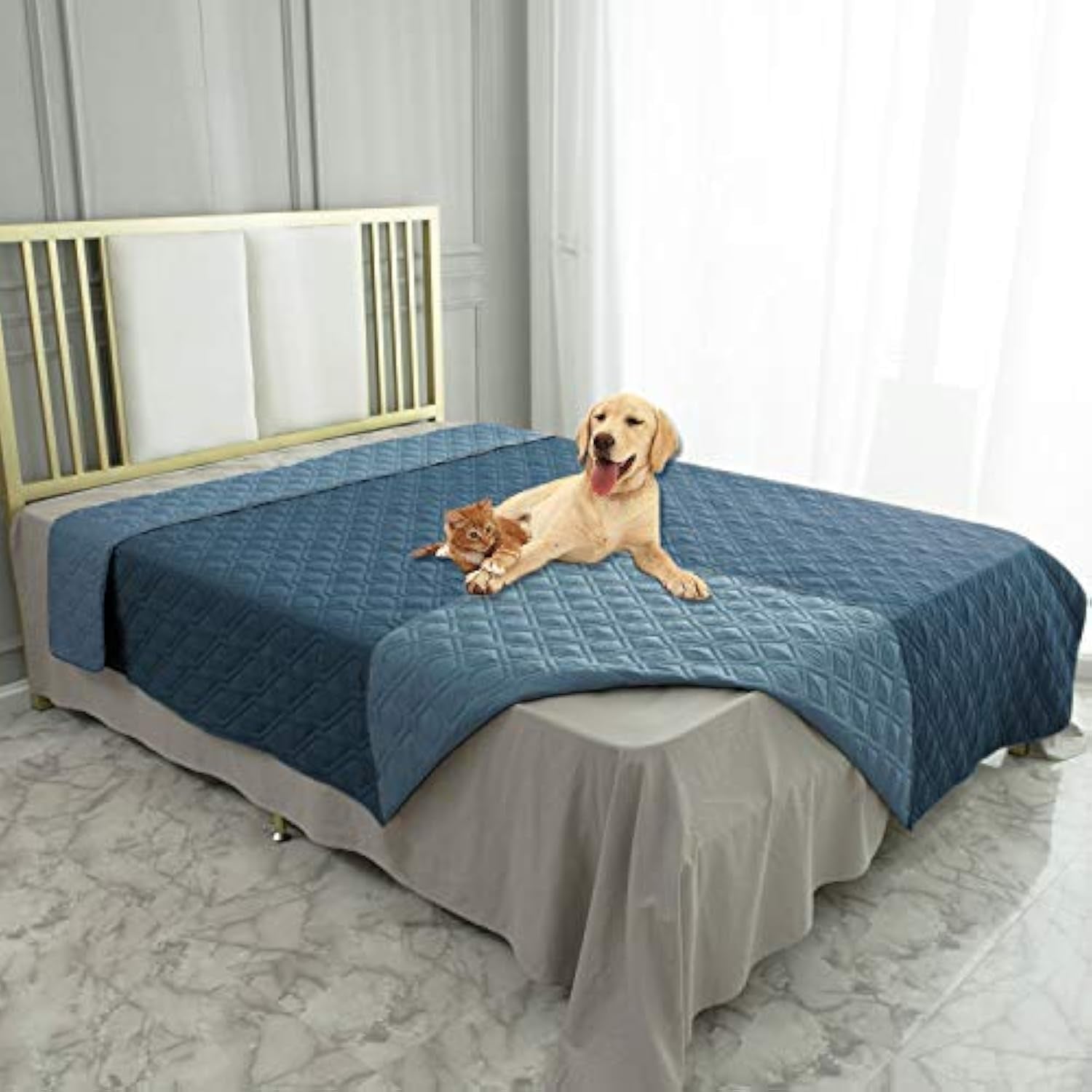 ameritex-waterproof-dog-bed-cover-pet-blanket-for-furniture-bed-couch-sofa-reversible