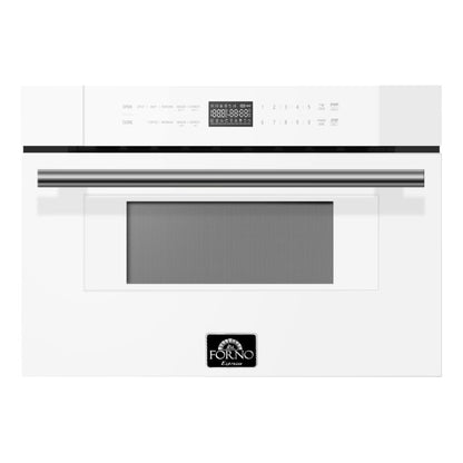 Capoliveri 30 Inch Espresso White Microwave Drawer 1.2 Cu Ft Built in under Counter Kitchen Oven 900W 11 Power Levels Motorized Auto Touch Drawer Angled Glass Control Panel1