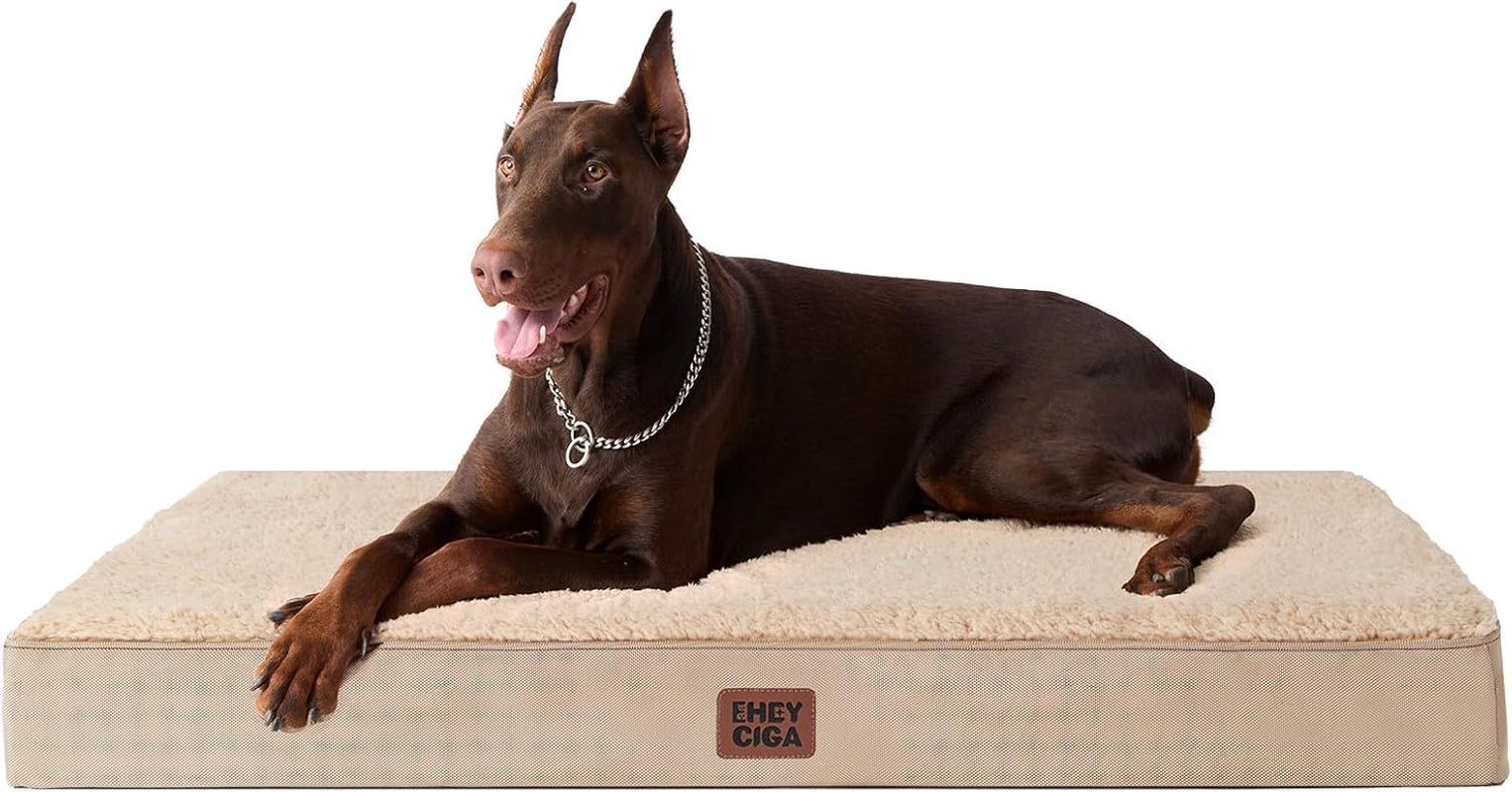 eheyciga-orthopedic-dog-bed-large-with-removable-washable-cover-grey-41x27-egg-crate-foam-support-durable-oxford-fabric-non-slip-bottom-machine-washable-soft-waterproof-plush-pet-bed-mat-for-crate
