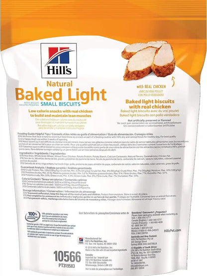 Hill'S Natural Baked Light Biscuit Treats for Small Dogs, Chicken2