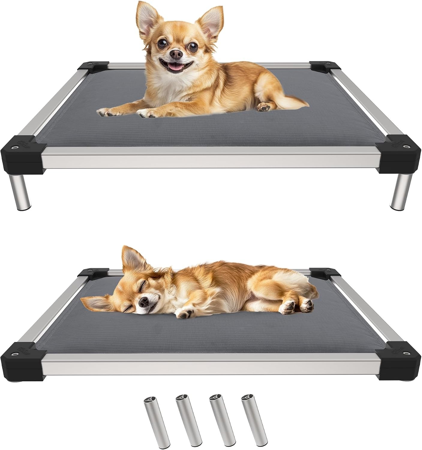 fxw-titannest-padded-chew-proof-elevated-dog-bed-for-large-dogs-easy-to-clean-pre-assembly-raised-cot-indoor-outdoor-camping-47-x-29-x-7-3in