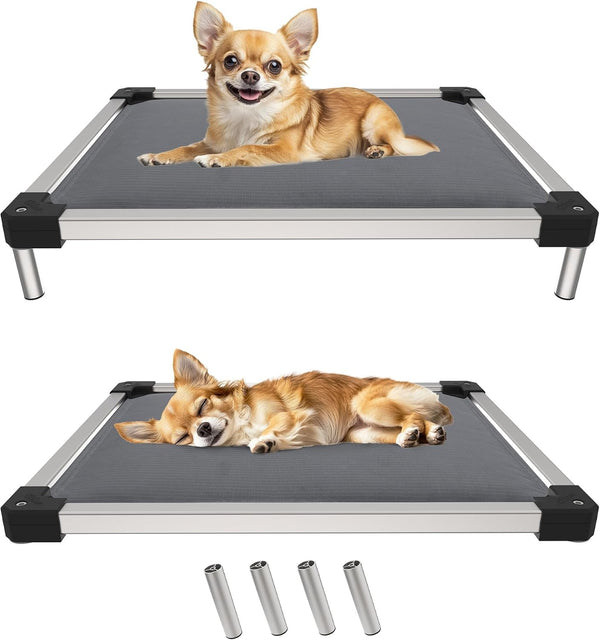 FXW Titannest Padded Chew-Proof Elevated Dog Bed for Large Dogs | Easy to Clean, Pre-Assembly Raised Cot, Indoor/Outdoor/Camping, 47 X 29 X 7.3In19