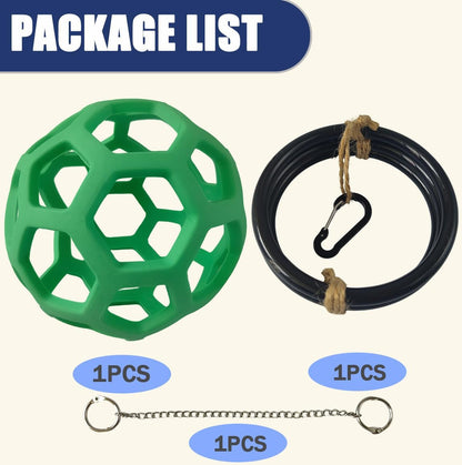 Snake Enrichment Toys Ball,Jungle Gym Ball and Enrichment Rings for Small Ball Python Corn Snakes,Reptiles Climbing Toy,Snake Exploring&Climbing Accessories3