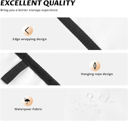 Animal Rooster Flower Toaster Cover 4 Slice Wide Slot Washable Kitchen Appliance Covers Fingerprint Bread Machine Dust Cover Small Toaster Oven Accessories Covers Bread Maker Bag Women Gift4