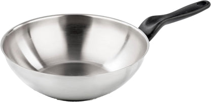 the Inoxidabili Saltapasta Wok, 28 Cm, Black, Stainless Steel (278109728)1