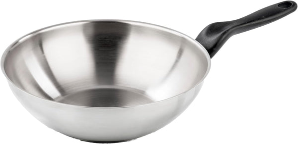 the Inoxidabili Saltapasta Wok, 28 Cm, Black, Stainless Steel (278109728)1