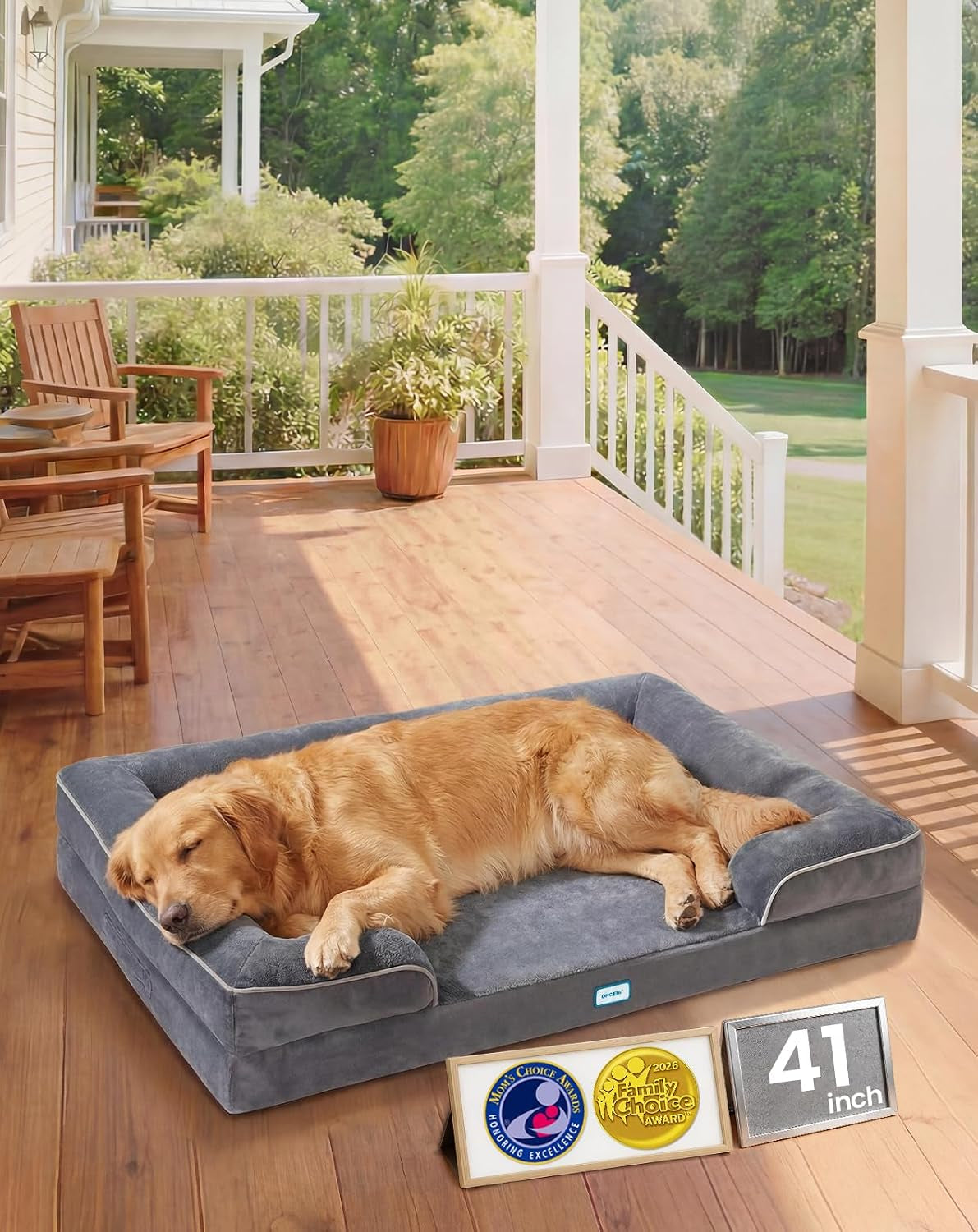 ohgeni-orthopedic-extra-large-dog-bed-couch-memory-foam-44-inch-gray-waterproof-pet-bed-with-machine-washable-removable-cover-soft-comfortable-fabric