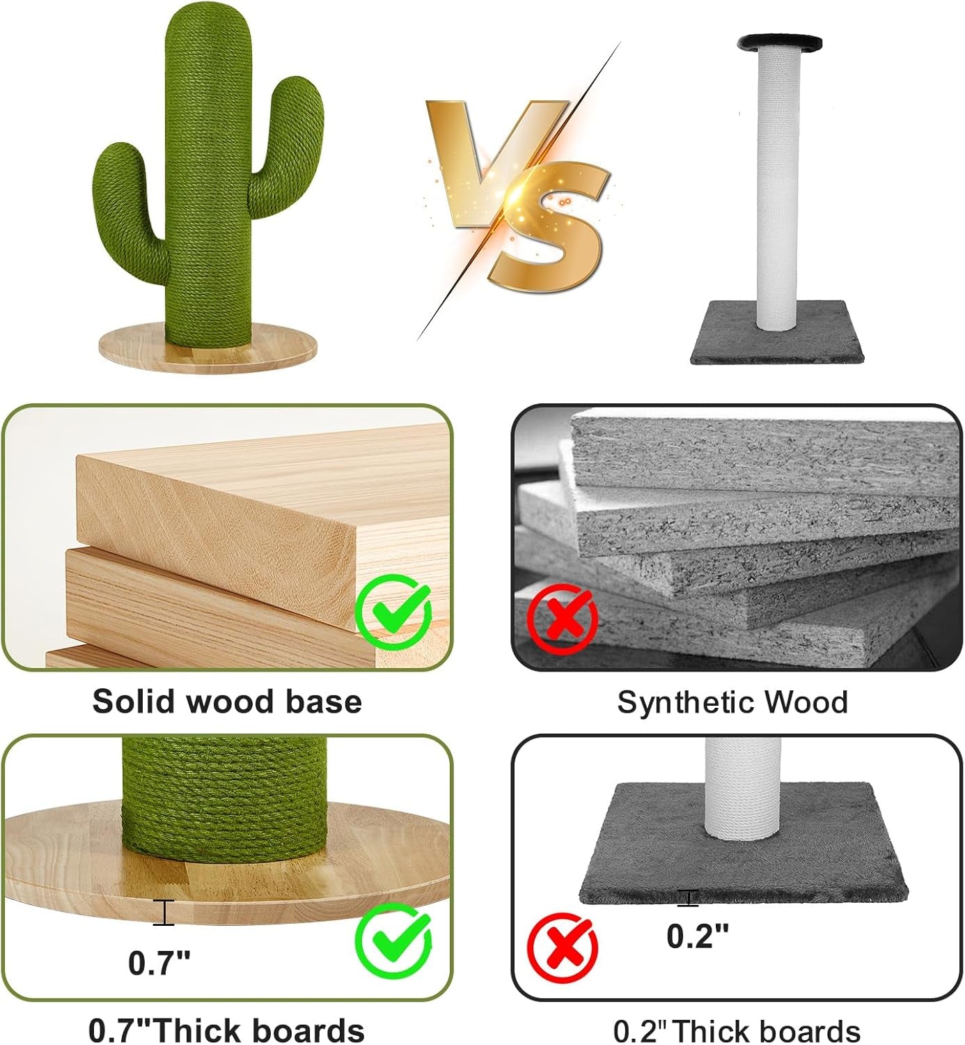 cat-scratching-post-with-solid-wood-base-39-37-hx17-71-lx17-71-w-tall-scratching-posts-for-indoor-cats-adults-cactus-thick-columns-durable-lambswool-and-jute-large-scratcher-post-large