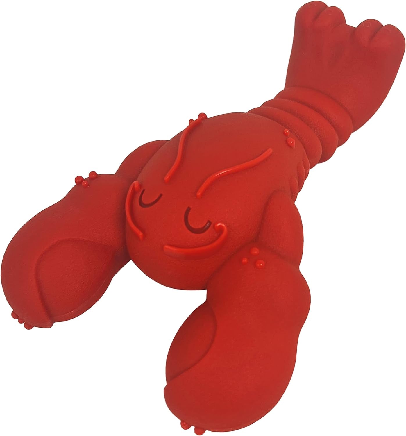 nylabone-power-chew-lobster-dog-chew-toy-filet-mignon-flavor-small-durable-dog-toys-for-aggressive-chewers-long-lasting-discourages-destructive-chewing-for-dogs-up-to-25-lbs
