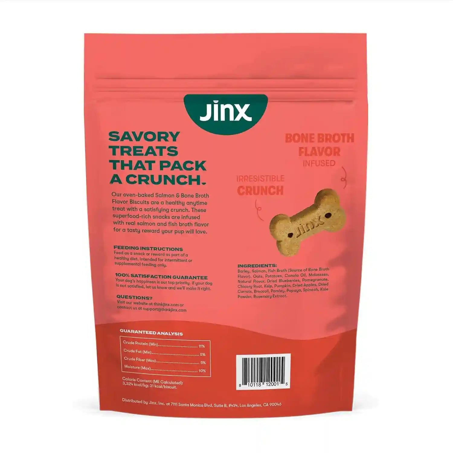 jinx-dog-biscuits-oven-baked-dog-treats-with-salmon-bone-broth-16oz-1-pack-crunchy-healthy-dog-treat-superfood-rich-with-real-salmon-dog-cookies-for-puppies-adults-senior-dogs