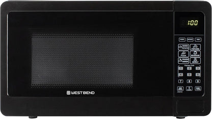 Microwave Oven, 0.7 Cu.Ft., 700-Watts, in Black Finish |  Microwave Oven, 700-Watts, 10 Power Levels, 6 Presets, Glass Turntable, 0.7 Cu.Ft., in Black5