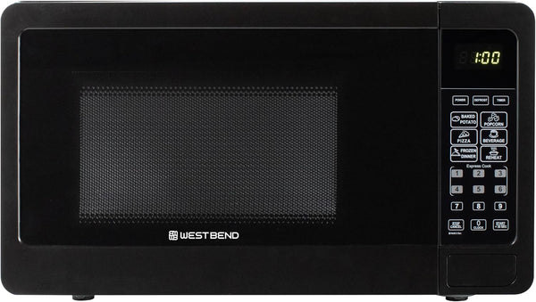 Microwave Oven, 0.7 Cu.Ft., 700-Watts, in Black Finish |  Microwave Oven, 700-Watts, 10 Power Levels, 6 Presets, Glass Turntable, 0.7 Cu.Ft., in Black5
