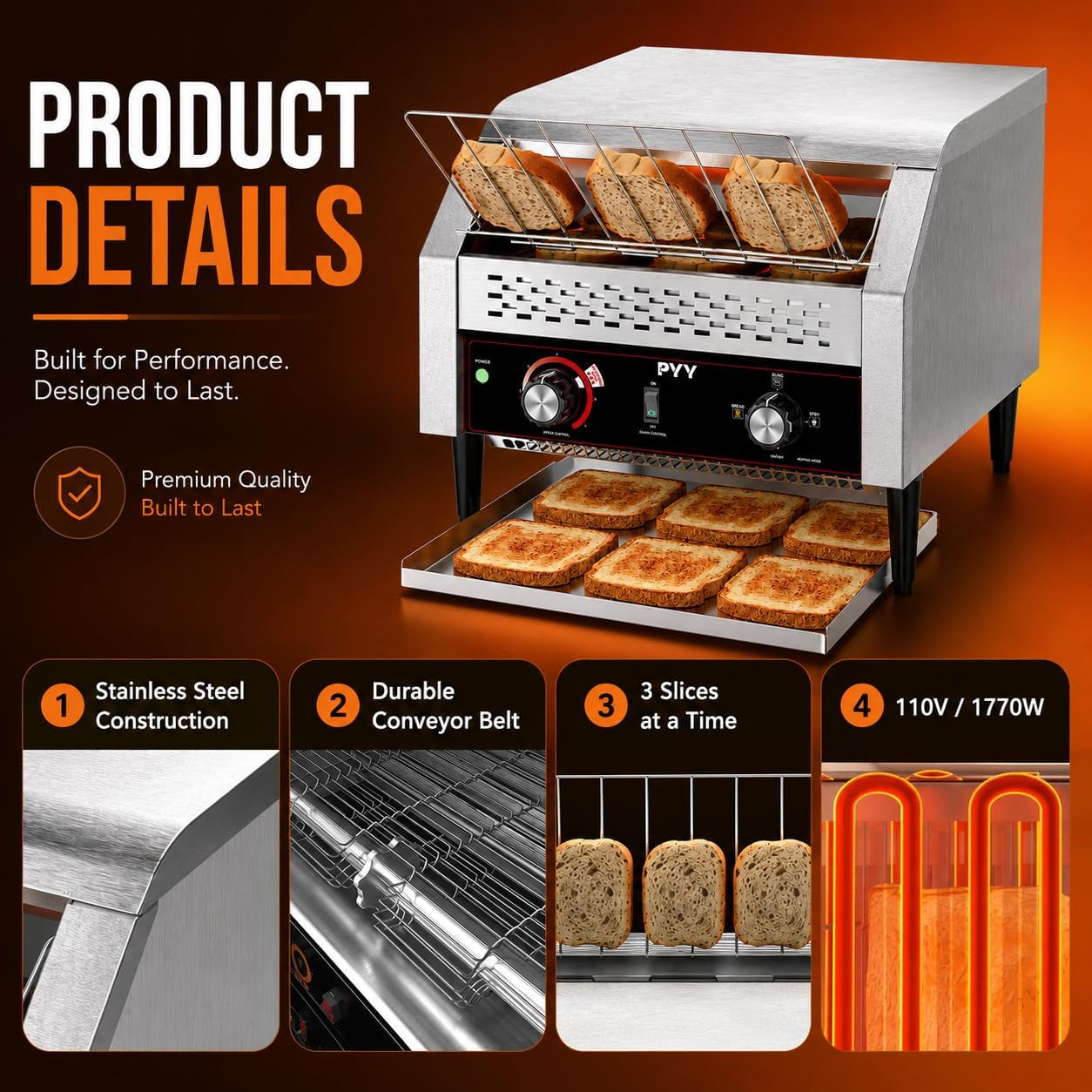 commercial-conveyor-toaster-450pcs-h-commercial-toaster-for-toast-bun-bagel-bread-heavy-duty-stainless-steel-toaster-oven-for-restaurant-bakery-buffet-use