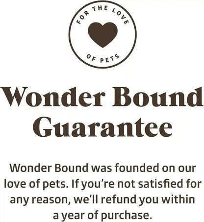 Amazon Brand - Wonder Bound Chicken Flavor Dog Rawhide Twist Sticks, 70 Count, 1.08 Pound (Pack of 1)7