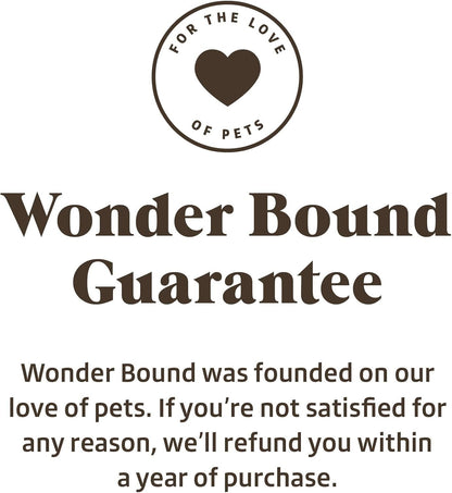 Amazon Brand - Wonder Bound Chicken Flavor Dog Rawhide Twist Sticks, 70 Count, 1.08 Pound (Pack of 1)7