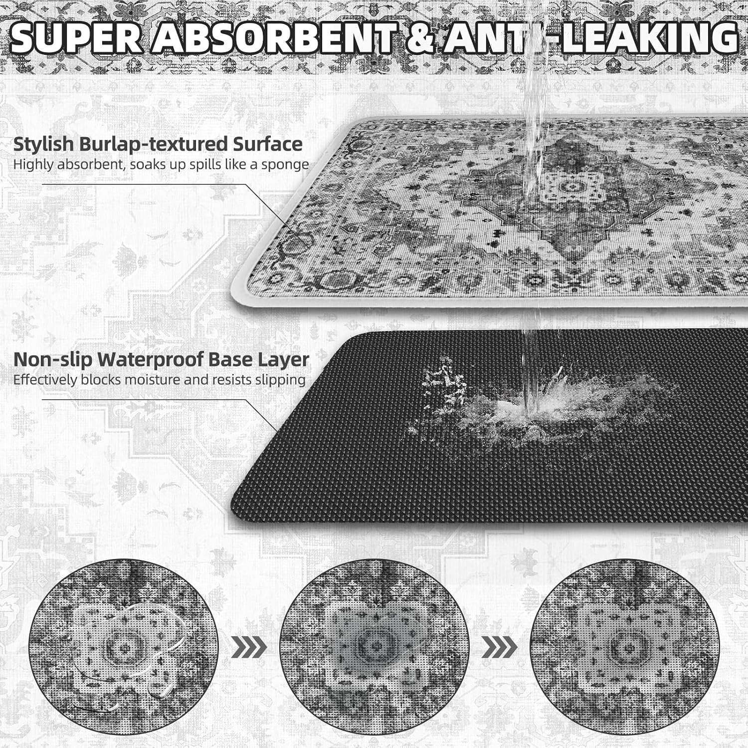 pupteck-dog-food-mat-absorbent-pet-feeding-bowl-mat-non-slip-dog-mat-for-food-and-water-quick-dry-no-stains-cat-placemats-pet-supplies-for-messy-drinkers-grey-12x20
