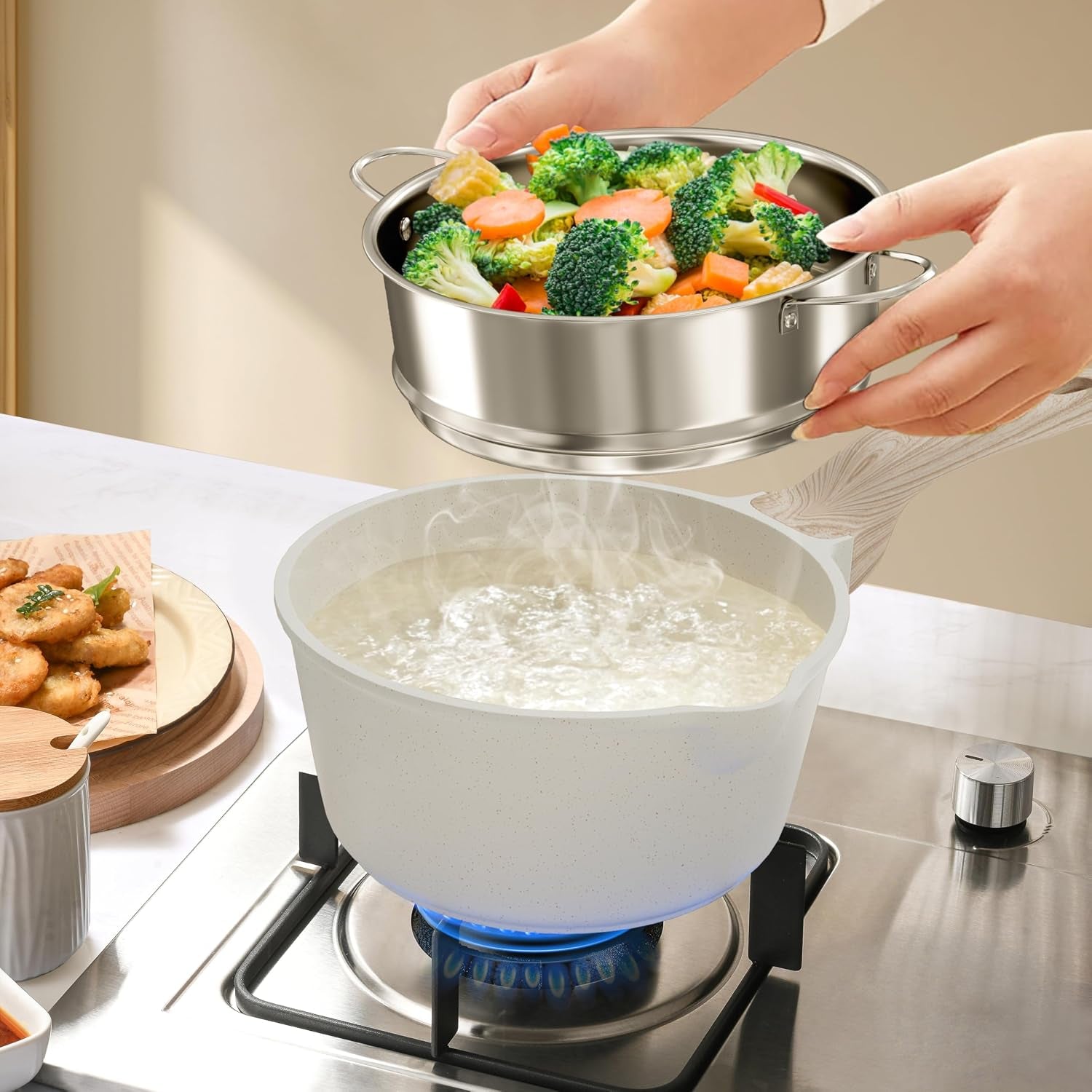 kitchen-cookware-sets-pots-and-pans-set-non-stick-21-pcs-granite-induction-cookware-with-steamer-basket-nonstick-cooking-pot-and-pan-set-4-cup-egg-pan-set-pfos-pfoa-free-cream-white