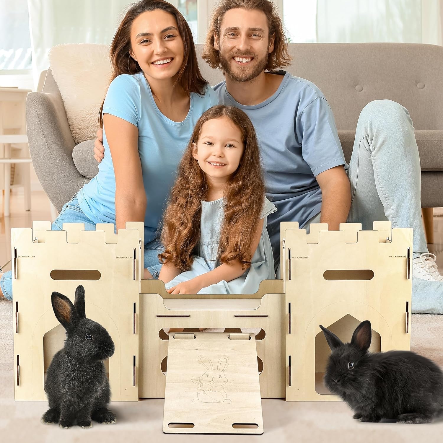 hiimalex-extra-large-wooden-bunny-castle-house-multistory-climbing-tower-hideout-ventilated-sturdy-habitat-for-rabbit-guinea-pig-chinchilla-ferret