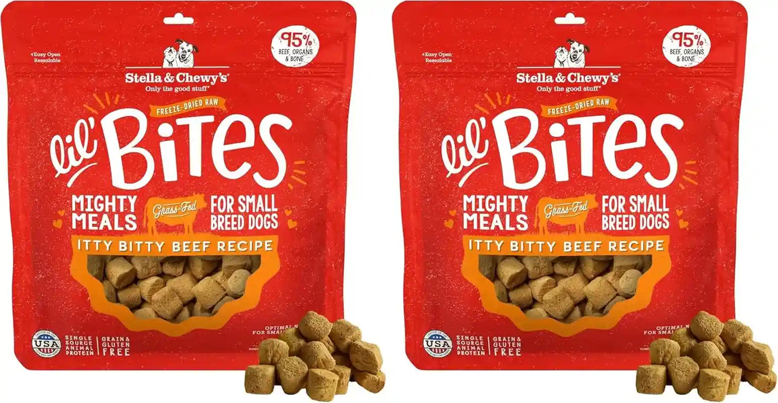 stella-chewys-freeze-dried-raw-lil-bites-itty-bitty-beef-recipe-small-breed-dog-food-7-oz-bag-beef