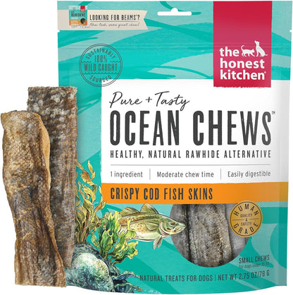 The Honest Kitchen 100% White Fish Filets Dog Treats, 3 Oz (Wishes™)12