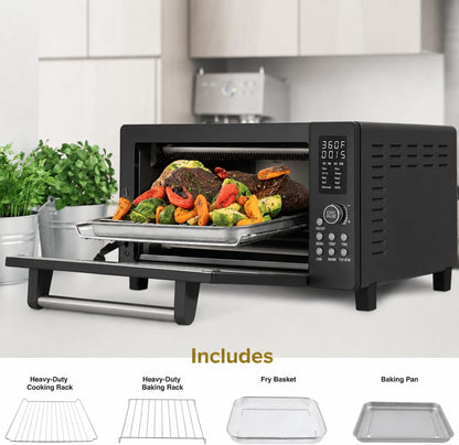 Bravo Air Fryer Toaster Smart Oven, 1800 Watts, 21Qt Capacity3