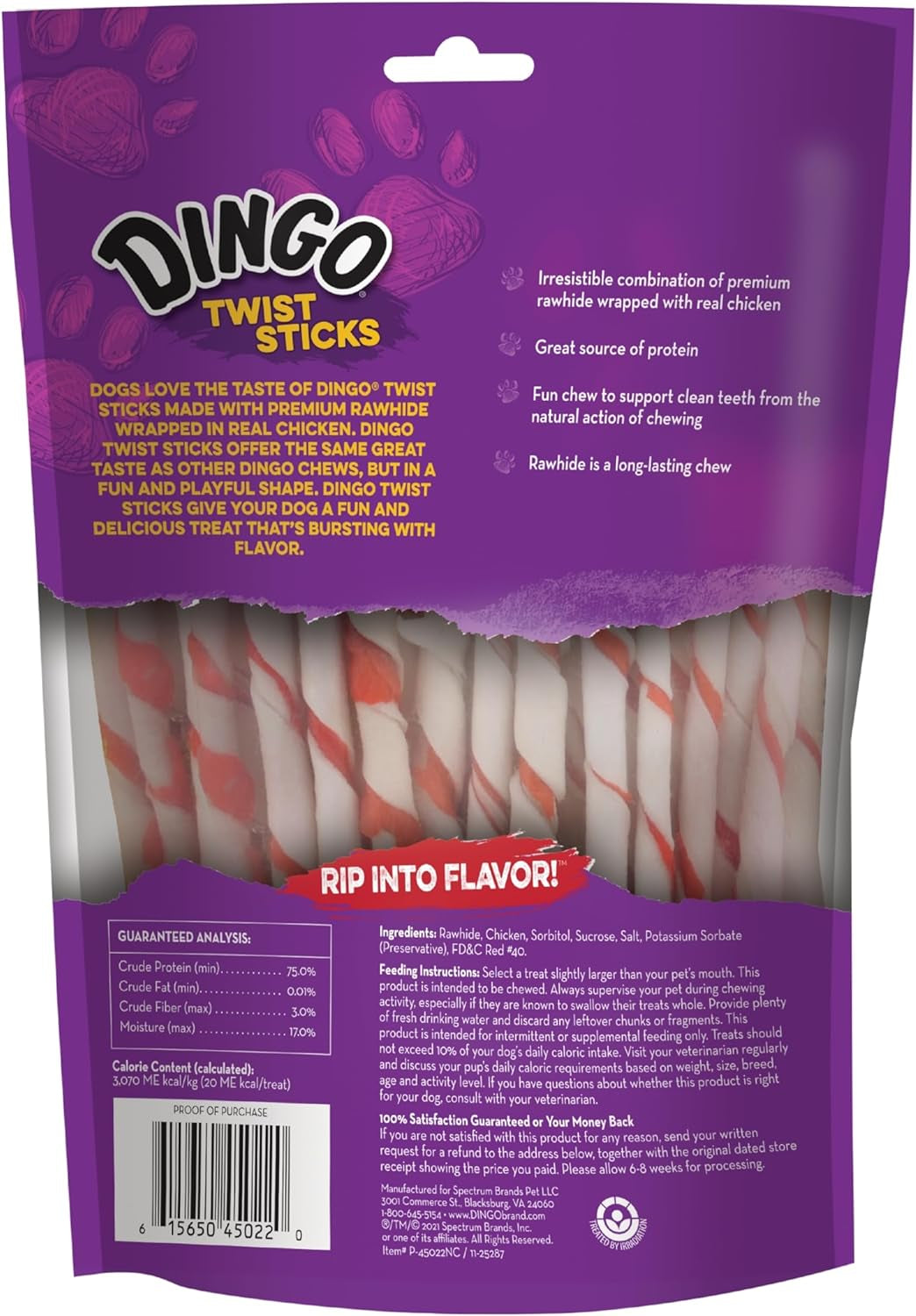 dingo-twist-sticks-premium-rawhide-treats-for-dogs-made-with-real-chicken-50-count
