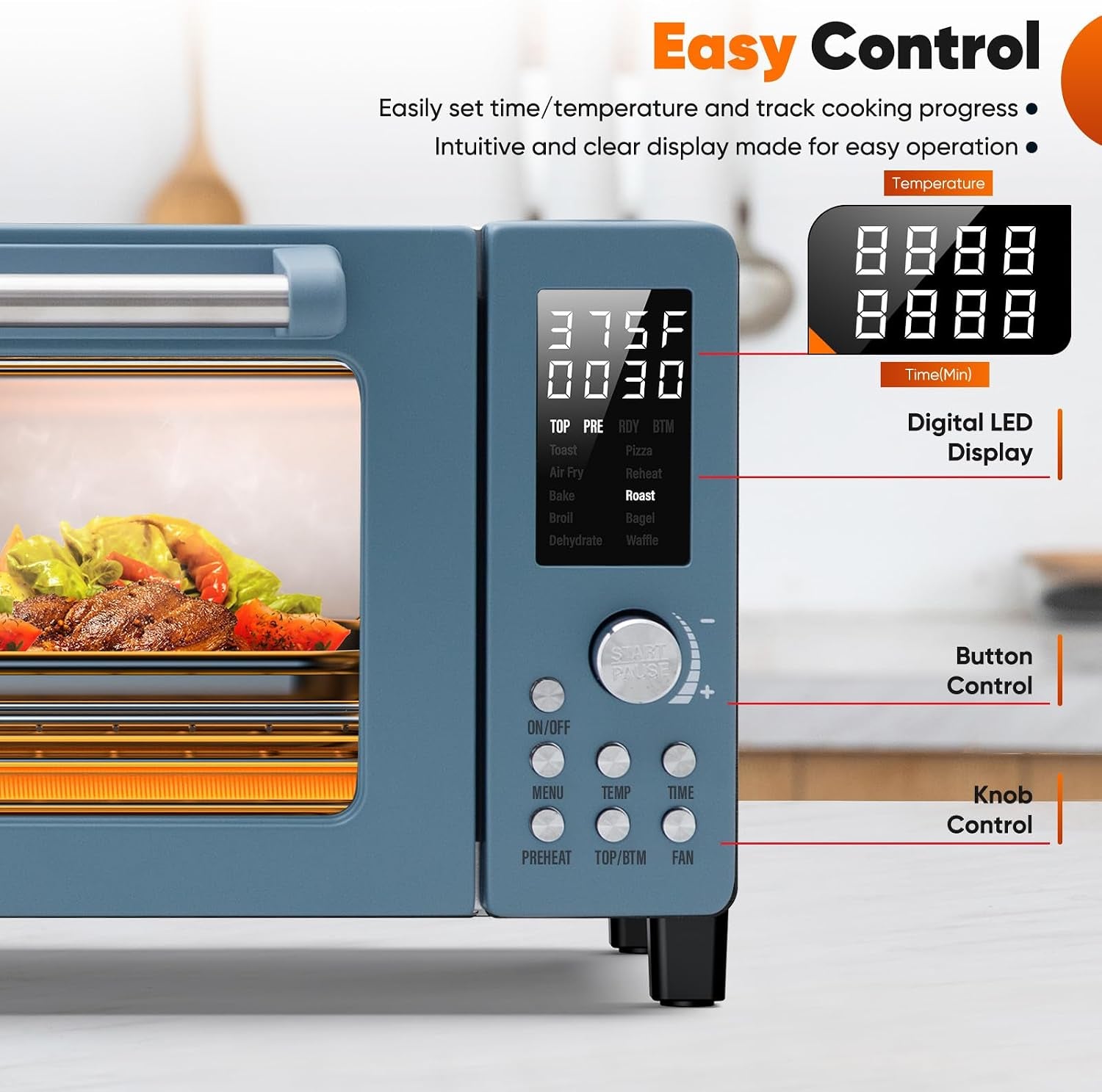 bravo-pro-convection-air-fryer-toaster-oven-combo-2026-new-improved-10-in-1-50-450-f-control-quick-even-crisp-tech-21qt-pfas-free-cozy-blue