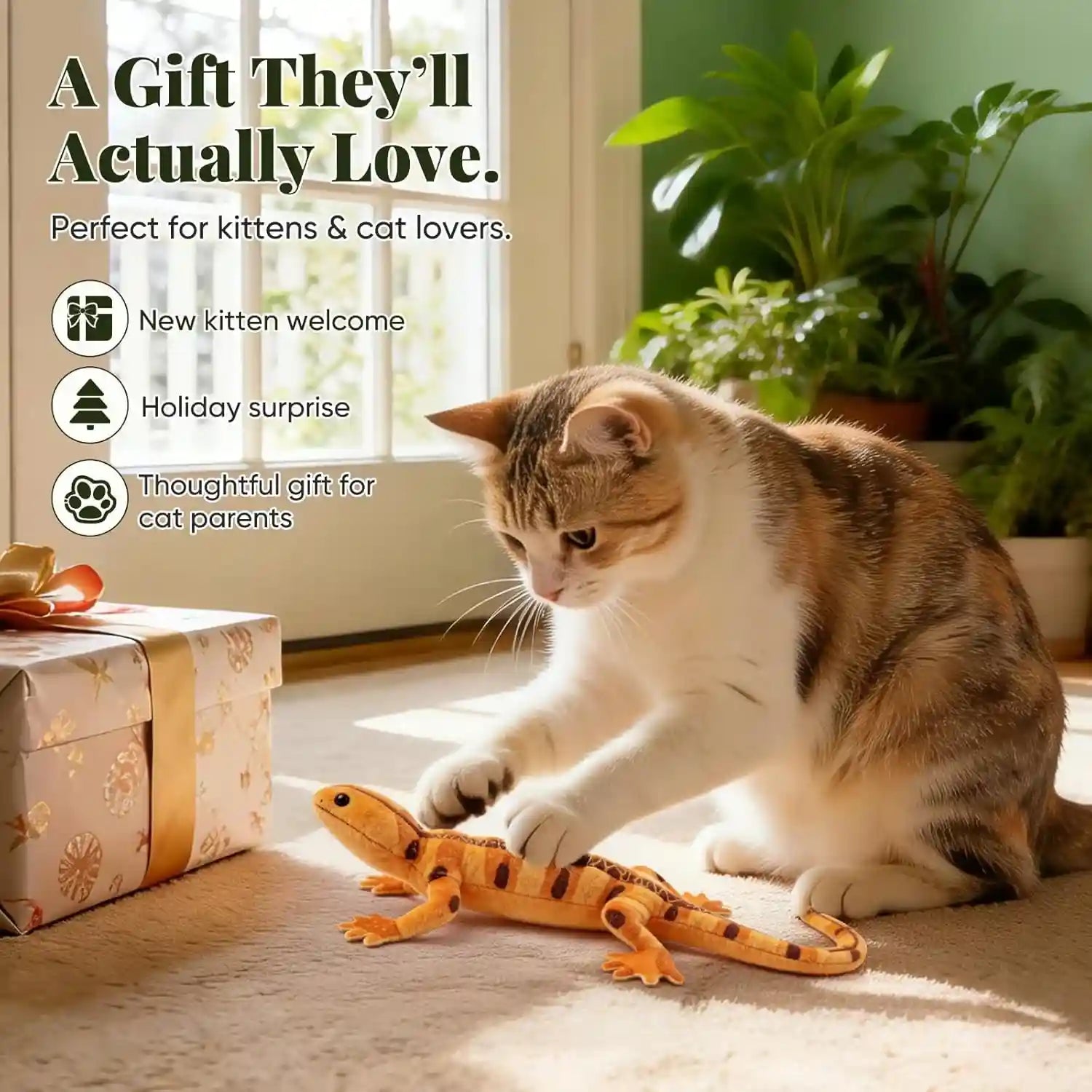 ciyvolyeen-4-pack-plush-lizard-catnip-toys-for-indoor-cats-lifelike-lizard-cat-toy-sparks-hunting-instinct-soft-plush-with-catnip-durable-design-boredom-relief-interactive-play