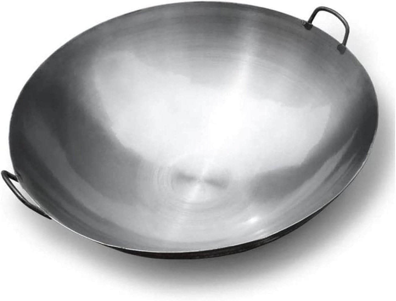 cast-iron-wok-with-2-handled-woks-and-stir-fry-pans-chinese-hammered-wok-round-bottom-pow-wok-traditional-chinese-japanese-woks-size-38cm-14-9in