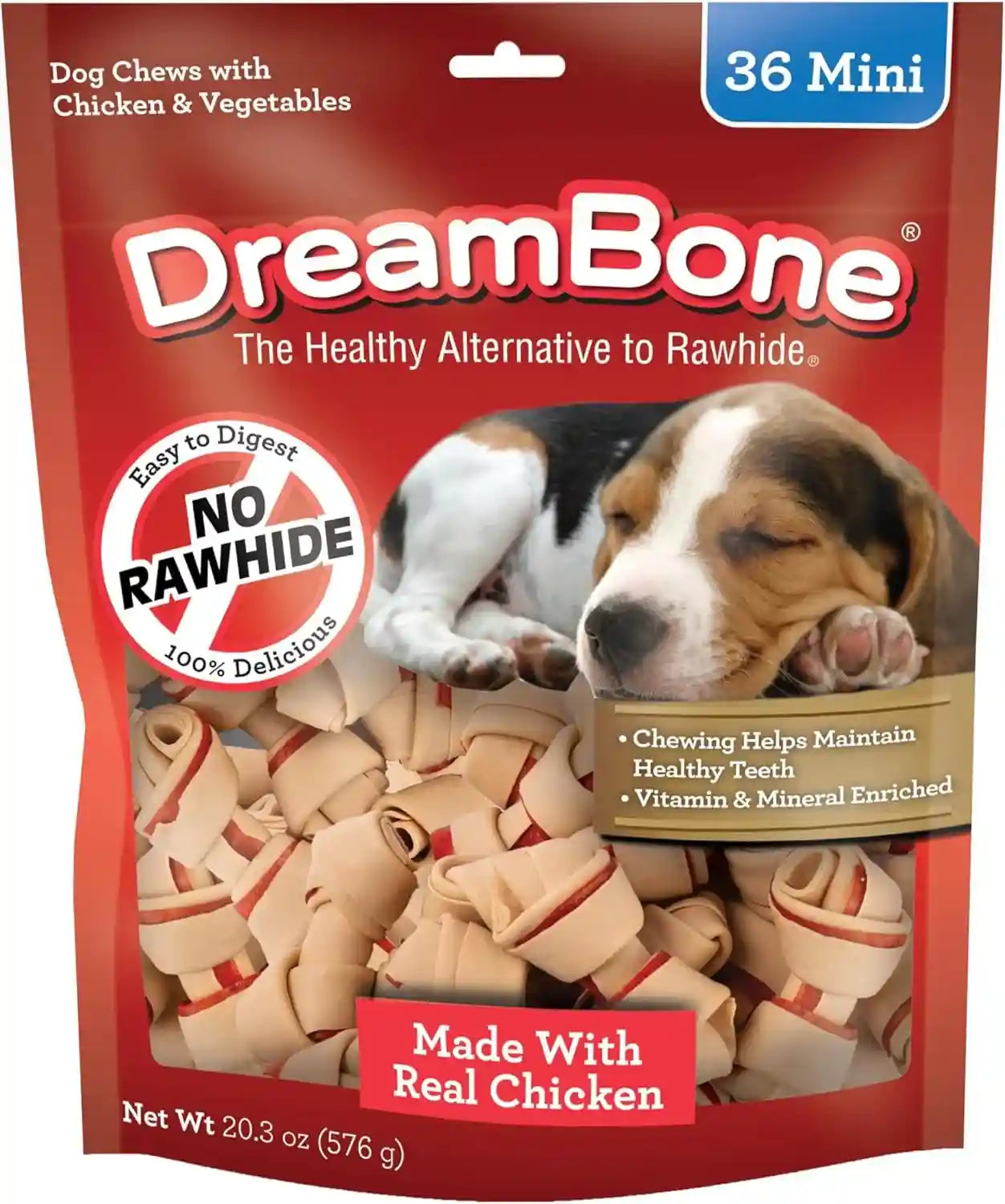 dreambone-chicken-mini-bone-dog-treats-daily-rawhide-free-chew-digests-safely-and-completely-with-real-protein-chicken-and-veggies-50-count