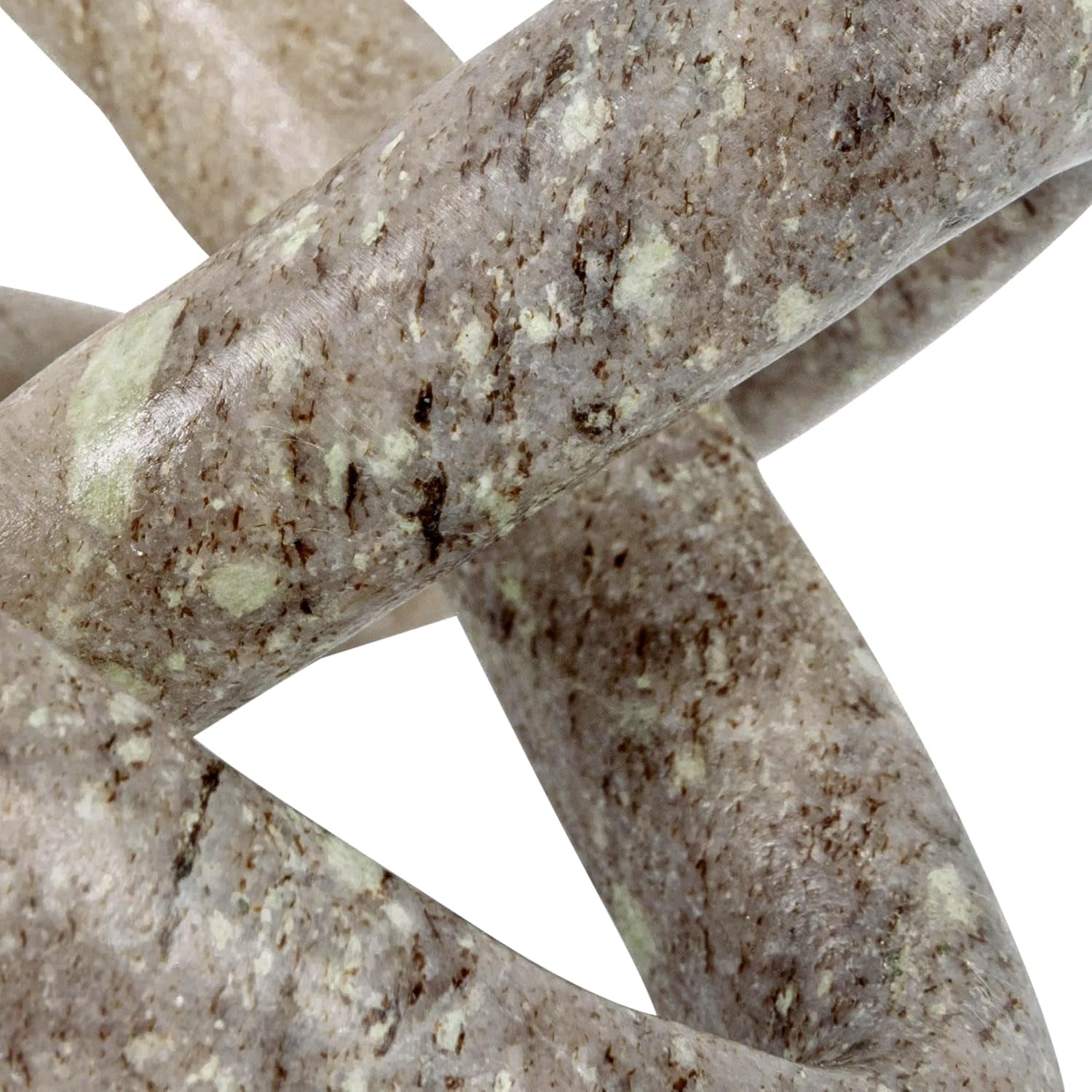 creative-co-op-modern-decorative-marble-link-knot-beige