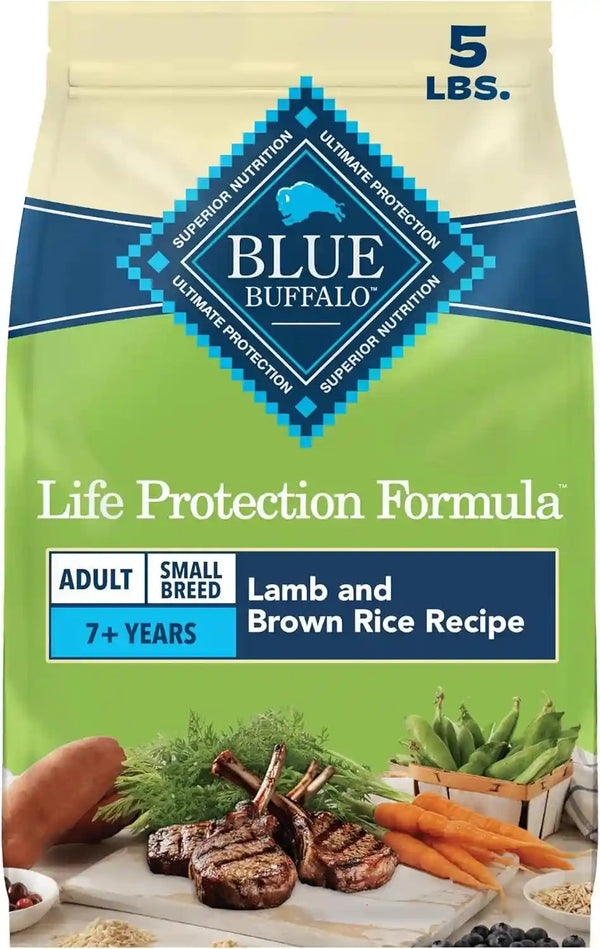 Blue Buffalo Life Protection Formula Chicken Small Breed Dry Dog Food, 5 Lb | Real Chicken #1 Ingredient, Antioxidant-Rich Lifesource Bits, Supports Higher Energy Needs, Formulated for Small Breed Dogs14