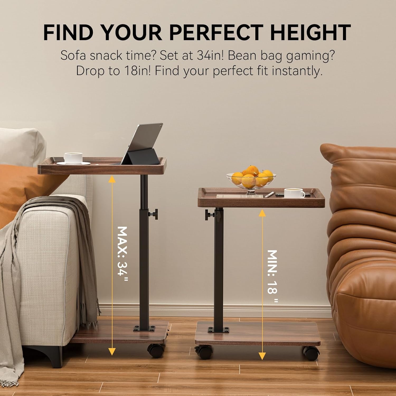 c-table-end-table-adjustable-height-360-swivel-tv-tray-table-for-small-spaces-couch-tables-that-slide-under-c-shaped-side-tables-living-room-and-bedroom-for-sofa-bed-chair-snack-1-walnut-brown