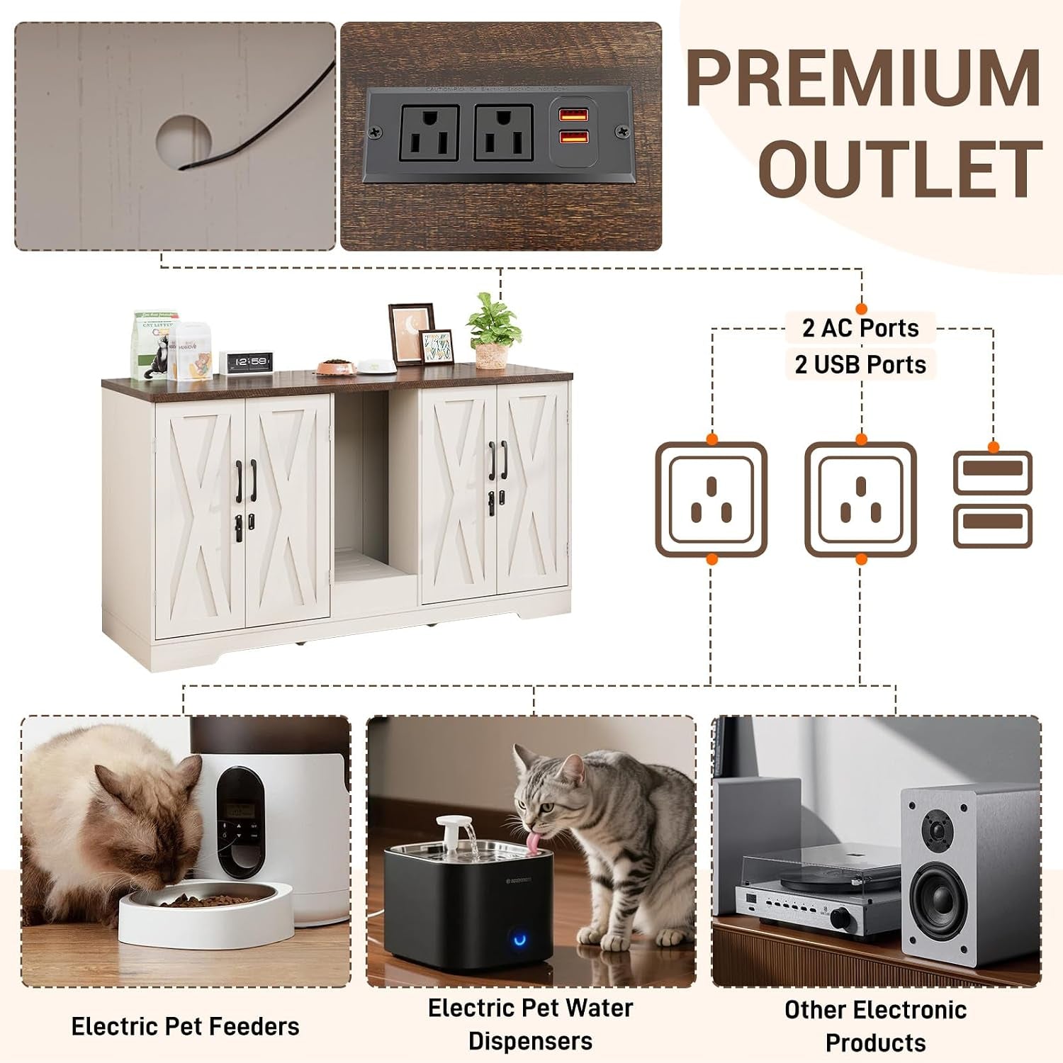 59-1-cat-litter-box-enclosure-for-2-cats-hidden-litter-box-furniture-with-power-outlet-removable-hallway-lockable-door-anti-tip-design-farmhouse-litter-box-cabinet-with-magnetic-door-white