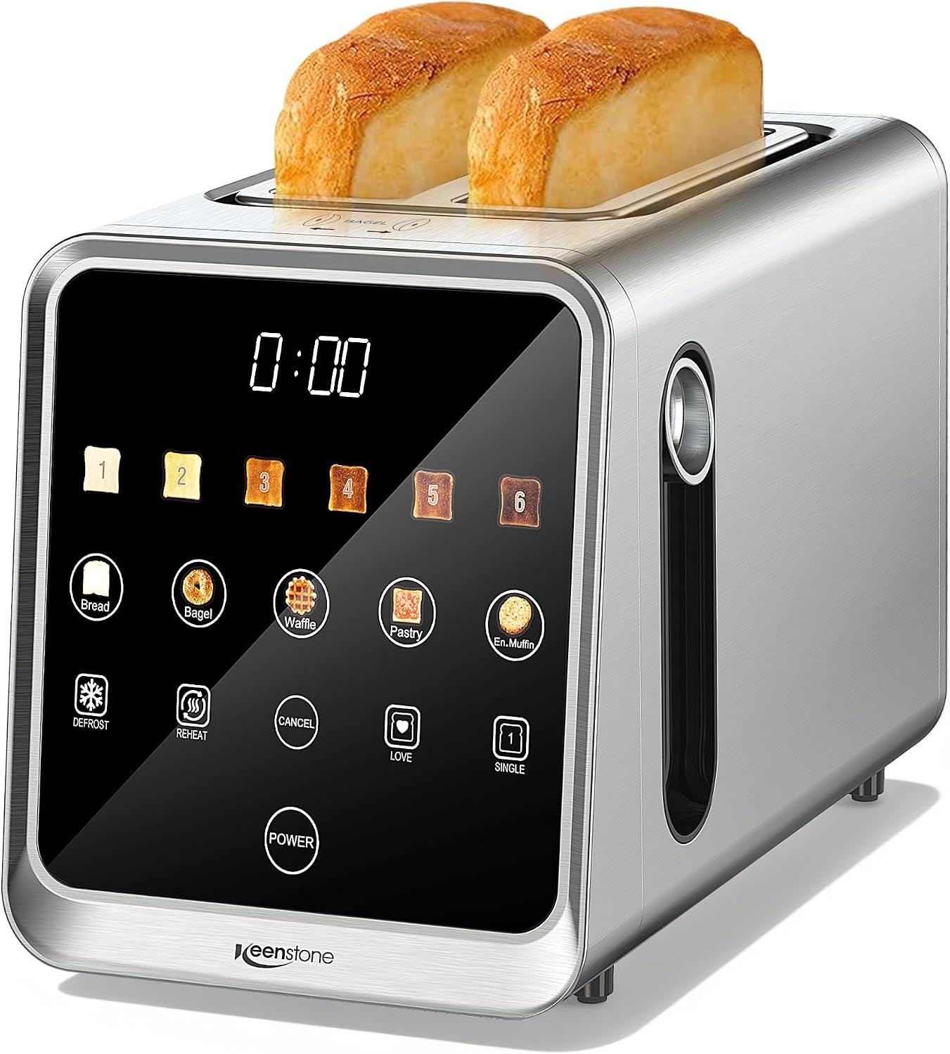 toaster-2-slice-digital-smart-toaster-with-touchscreen-dual-control-panel-single-slot-toasting-timer-reheat-defrost-for-bagels-bread-waffles-stainless-steel