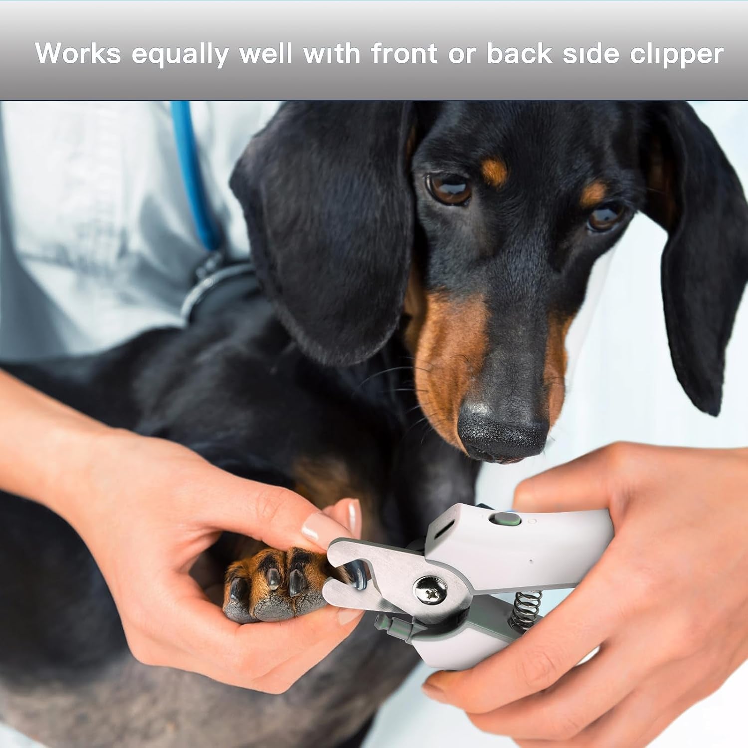 type-c-rechargeable-dog-cat-nail-clippers-led-pet-nail-trimmer-extra-sharp-for-small-medium-dogs-gray